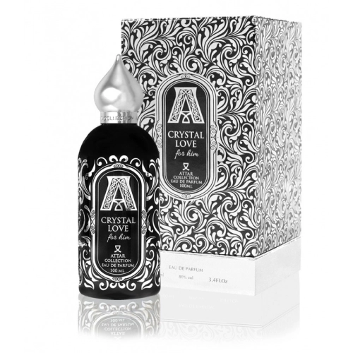 Attar Collection Crystal Love For Him 100 ml – woda perfumowana męska